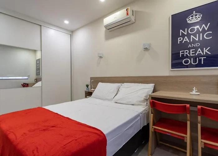 Luxury Loft Santa Clara Copacabana Rio de Janeiro