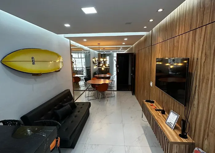 Apartamento Encantador, Pe Na Areia. Rio de Janeiro
